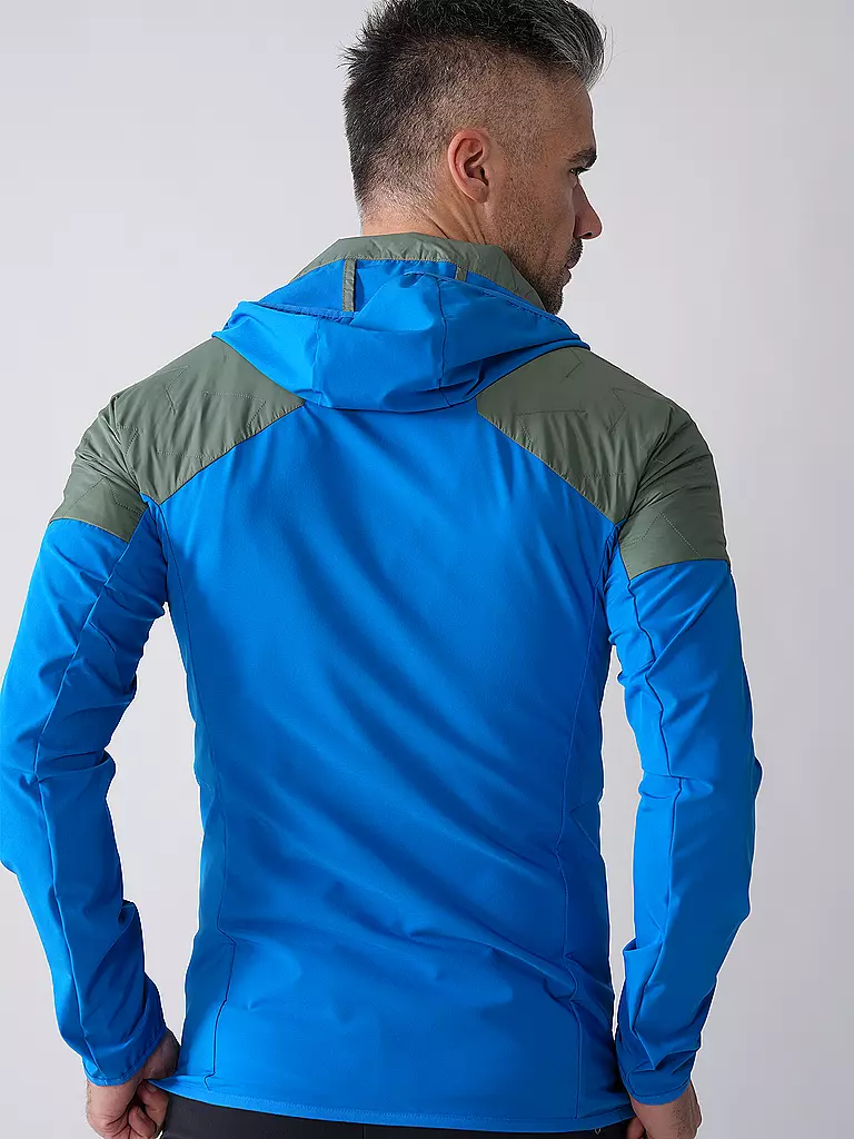 VAUDE | Veste hybride à capuche Brenva pour hommes |