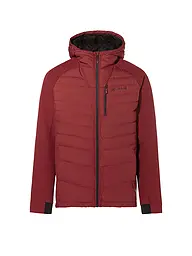 VAUDE | Veste hybride à capuche Elope pour hommes | Rouge foncé