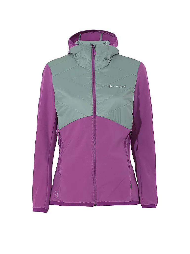 VAUDE | Veste hybride Brenva à capuche pour femmes | Lilas