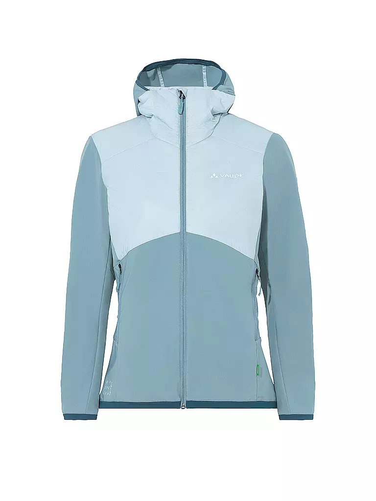 VAUDE | Veste hybride Brenva à capuche pour femmes | Bleu clair