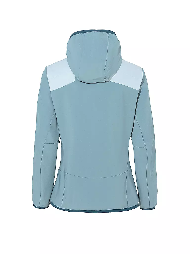 VAUDE | Veste hybride Brenva à capuche pour femmes | Bleu clair