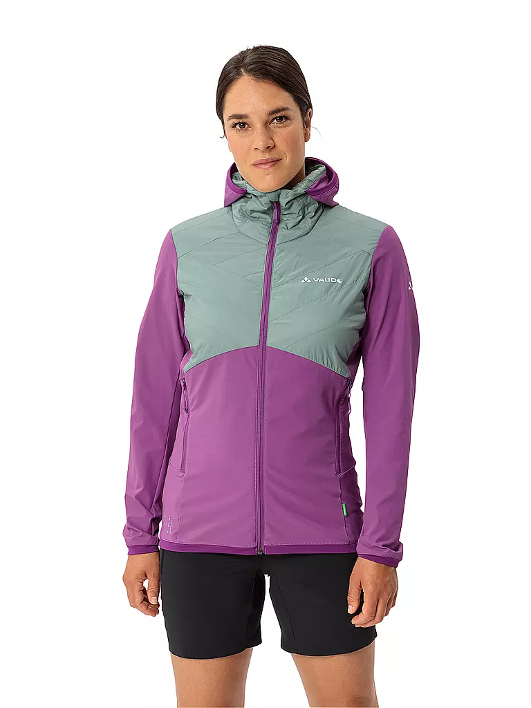 VAUDE | Veste hybride Brenva à capuche pour femmes |