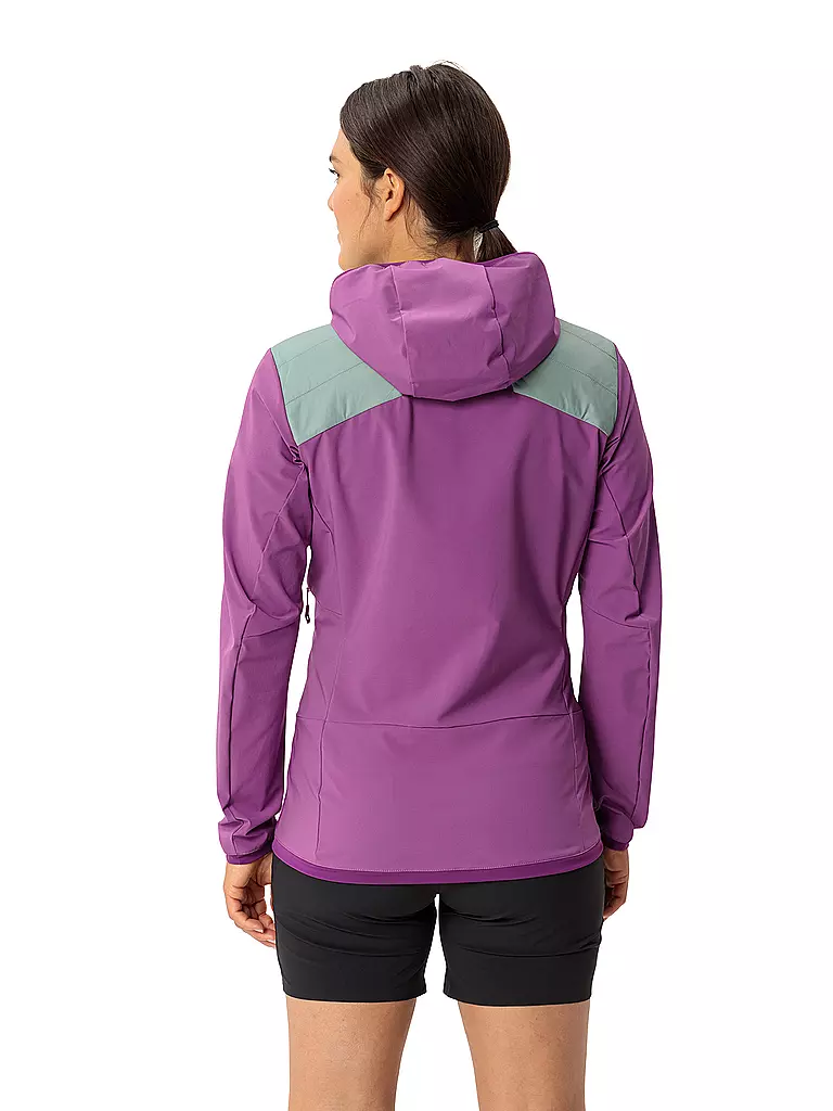 VAUDE | Veste hybride Brenva à capuche pour femmes |
