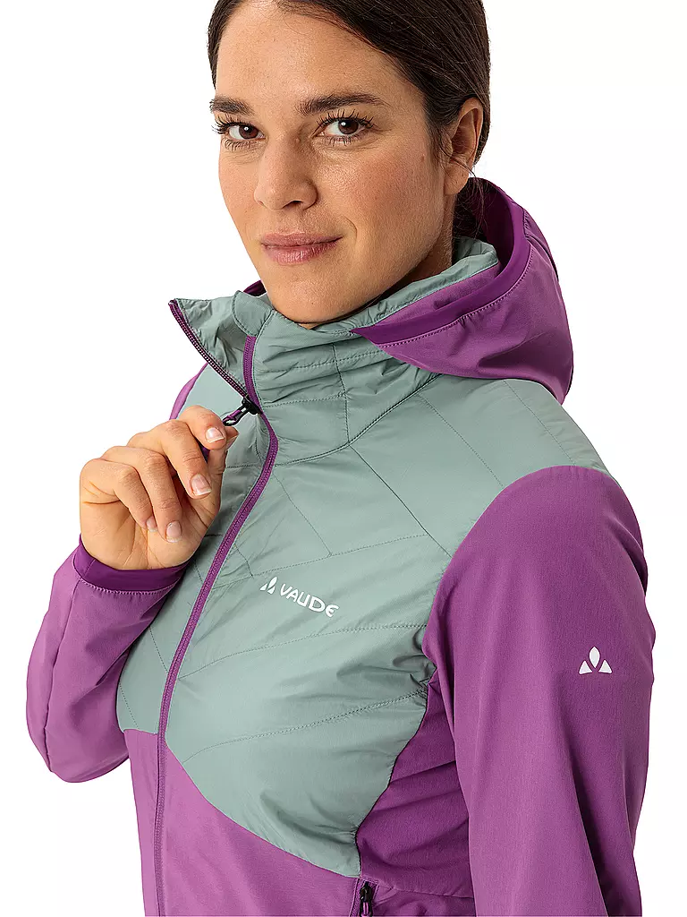 VAUDE | Veste hybride Brenva à capuche pour femmes |