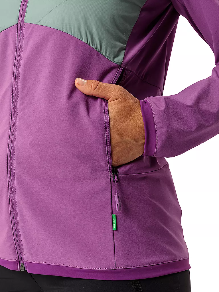 VAUDE | Veste hybride Brenva à capuche pour femmes |