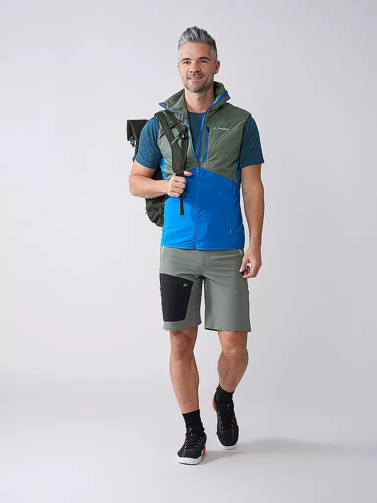 VAUDE | Veste hybride Brenva pour hommes | Bleu