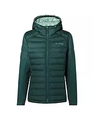 VAUDE | Veste hybride femme Elope Thermo Hoodie | Vert foncé