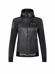 VAUDE | Veste hybride Larice Hoodie pour femmes | Noir