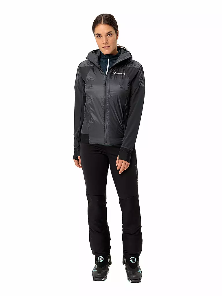 VAUDE | Veste hybride Larice Hoodie pour femmes | Noir