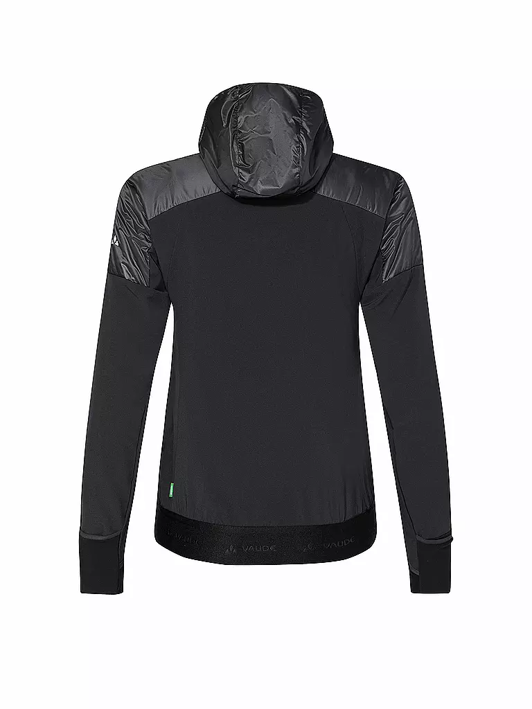 VAUDE | Veste hybride Larice Hoodie pour femmes | Noir