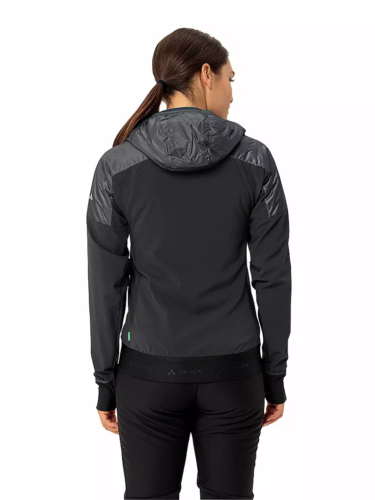 VAUDE | Veste hybride Larice Hoodie pour femmes | Noir