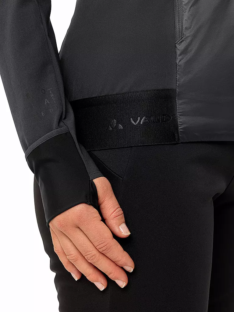 VAUDE | Veste hybride Larice Hoodie pour femmes | Noir