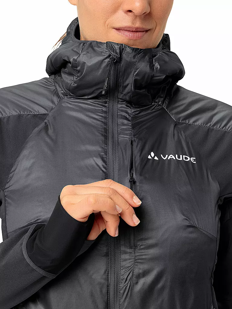 VAUDE | Veste hybride Larice Hoodie pour femmes | Noir