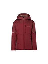 VAUDE | Veste hybride pour enfants Capacida II à capuche | Rouge