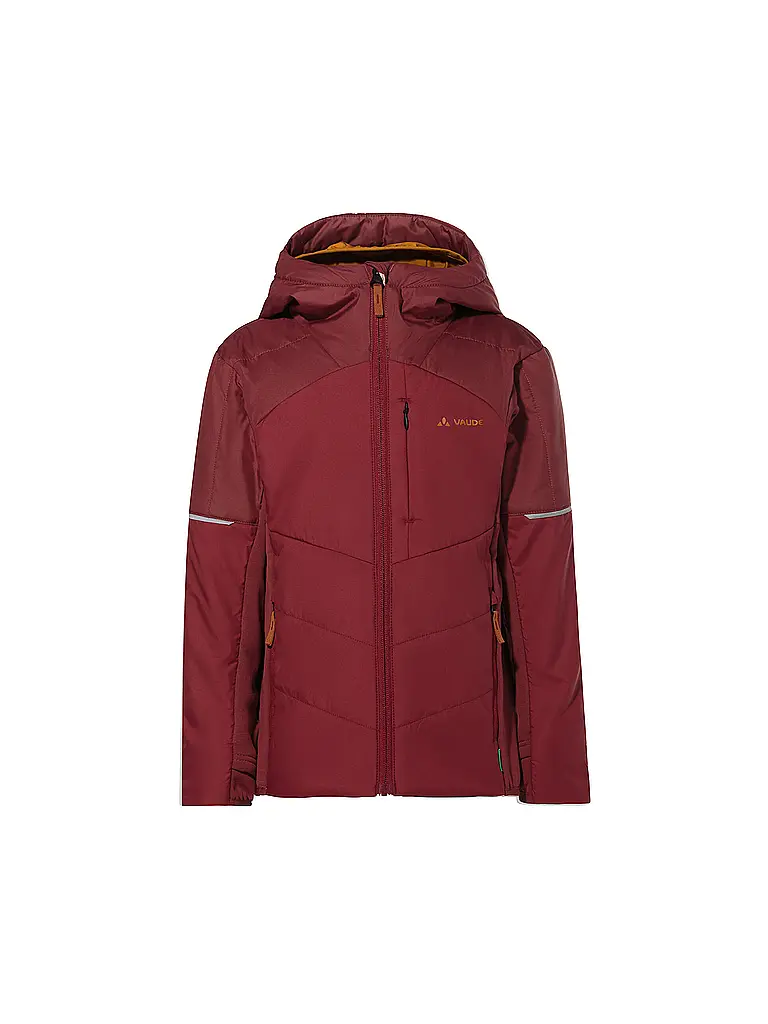 VAUDE | Veste hybride pour enfants Capacida II à capuche | Rouge