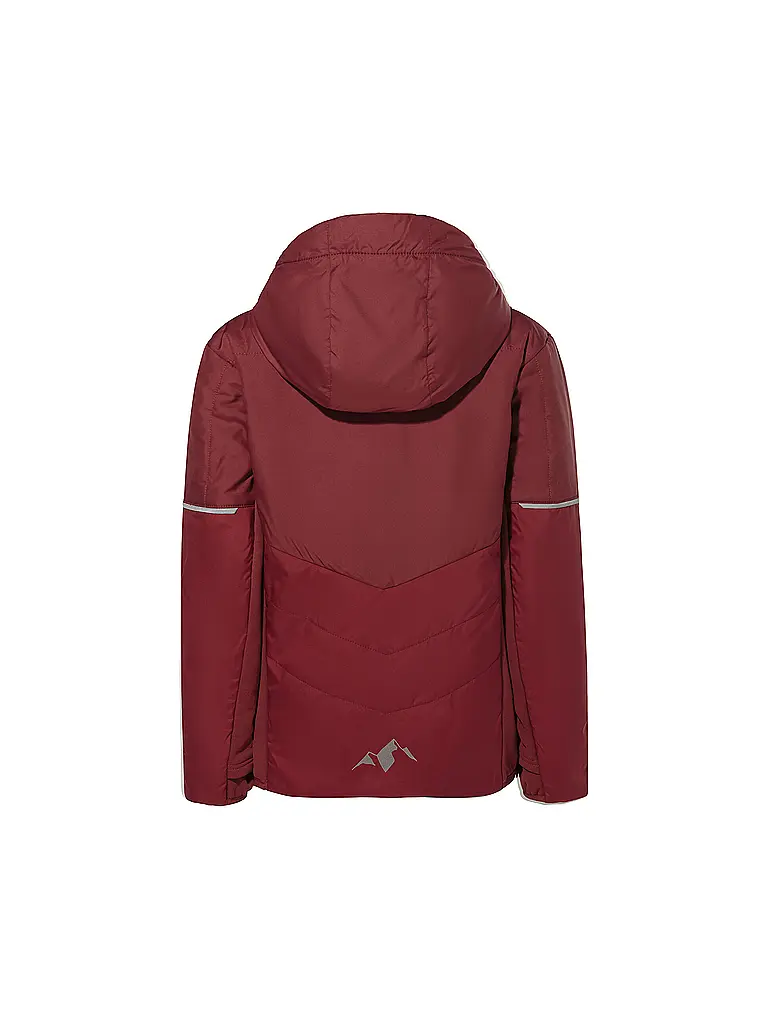 VAUDE | Veste hybride pour enfants Capacida II à capuche |
