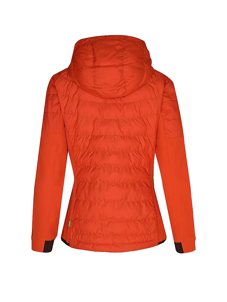 VAUDE | Veste hybride pour femmes Elope Thermo Hoodie | Rouge