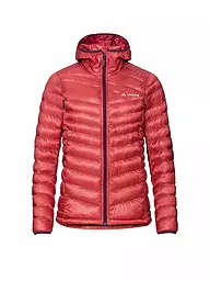 VAUDE | Veste isolante à capuche Batura pour femmes | Rouge foncé