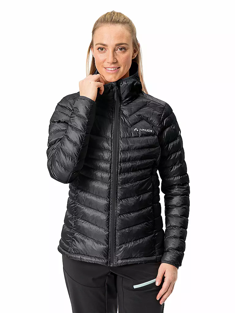 VAUDE | Veste isolante à capuche Batura pour femmes | Noir