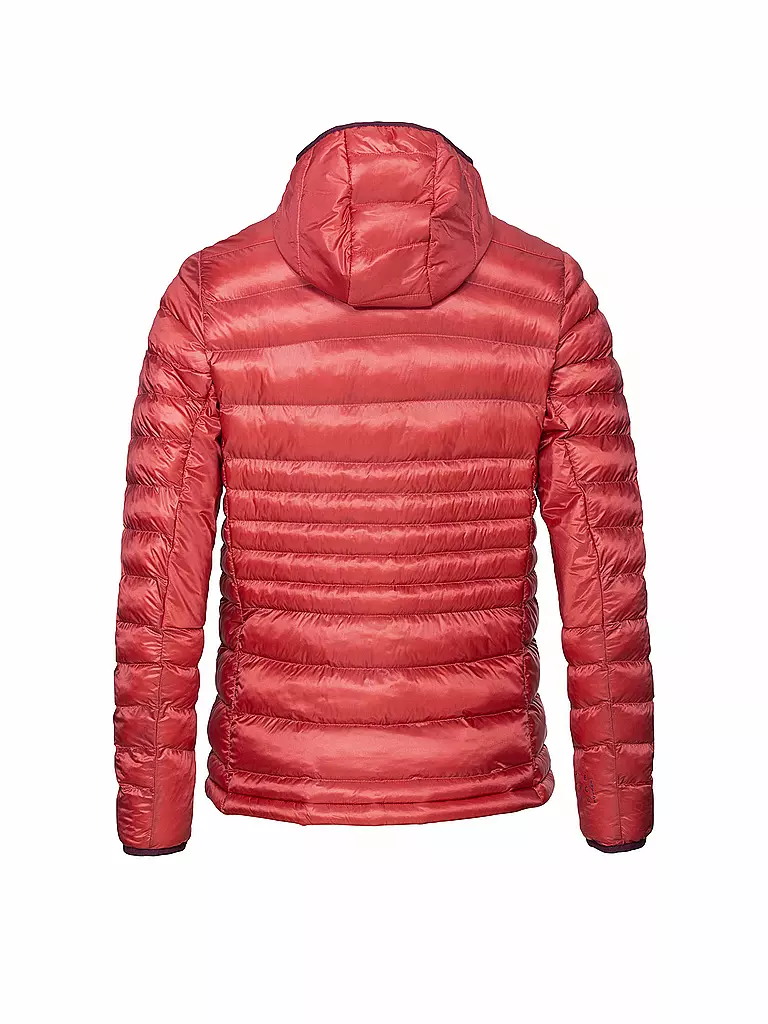 VAUDE | Veste isolante à capuche Batura pour femmes | Rouge foncé