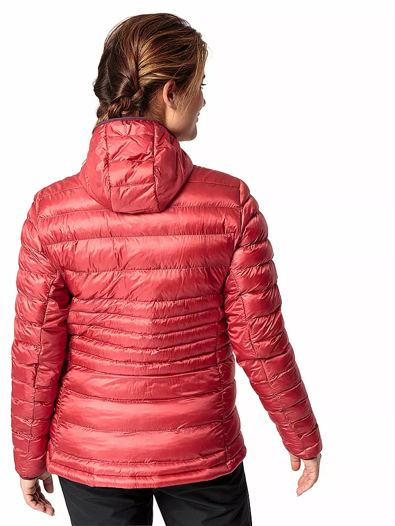 VAUDE | Veste isolante à capuche Batura pour femmes | Rouge foncé