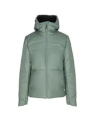 VAUDE | Veste isolante à capuche Neyland pour femmes | Vert foncé