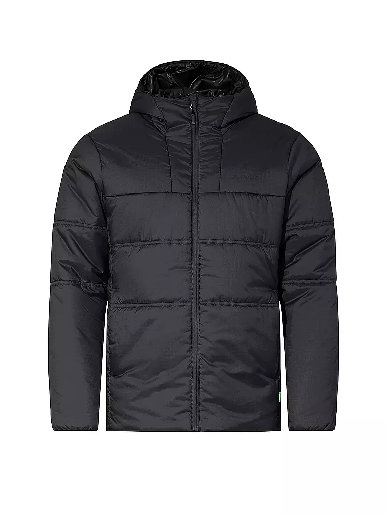 VAUDE | Veste isolante à capuche Neyland pour hommes | Noir