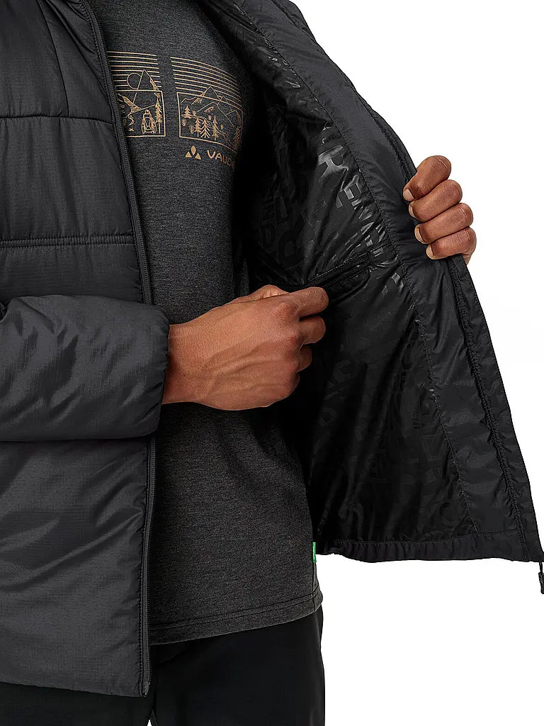 VAUDE | Veste isolante à capuche Neyland pour hommes | 