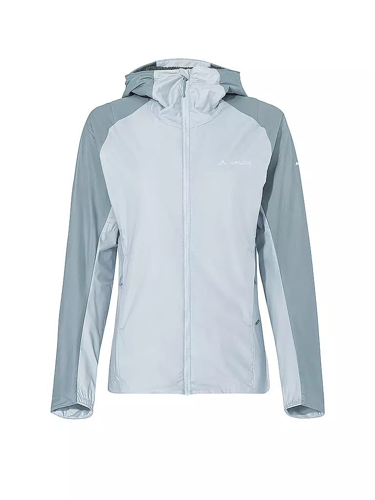 VAUDE | Veste isolante à capuche Scopi pour femmes | Bleu clair