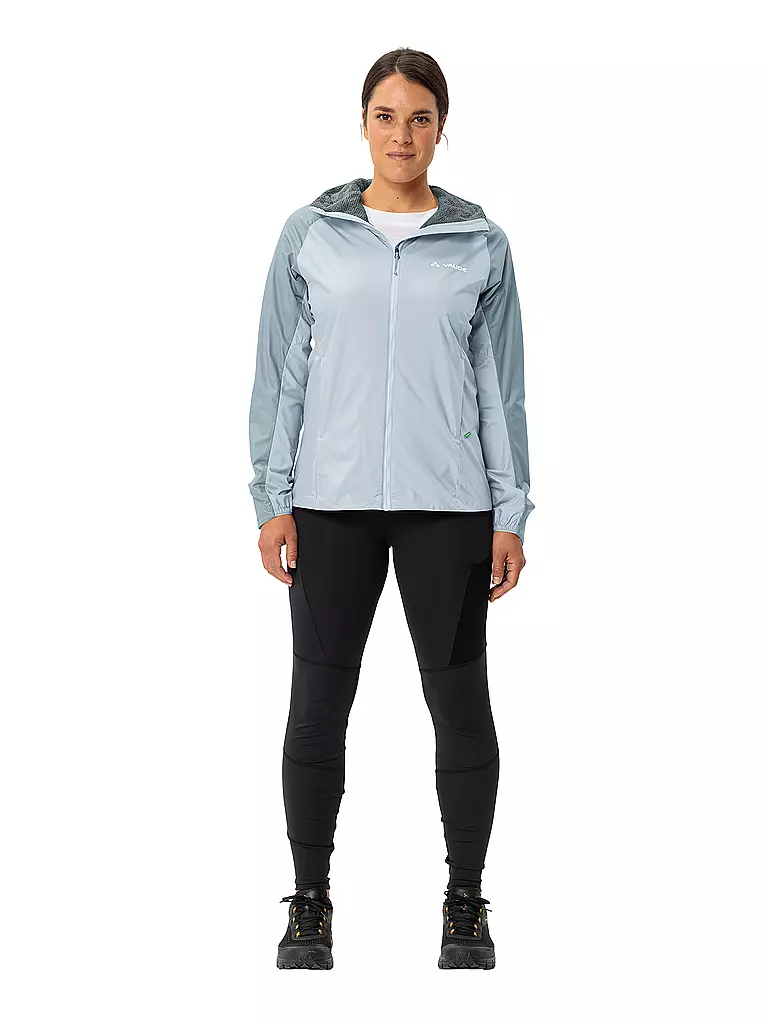 VAUDE | Veste isolante à capuche Scopi pour femmes | Bleu clair