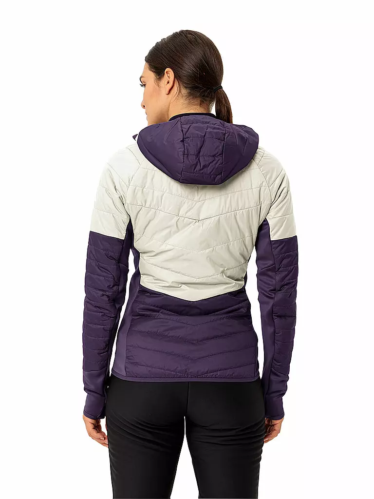 VAUDE | Veste isolante à capuche Sesvenna pour femmes | Beige