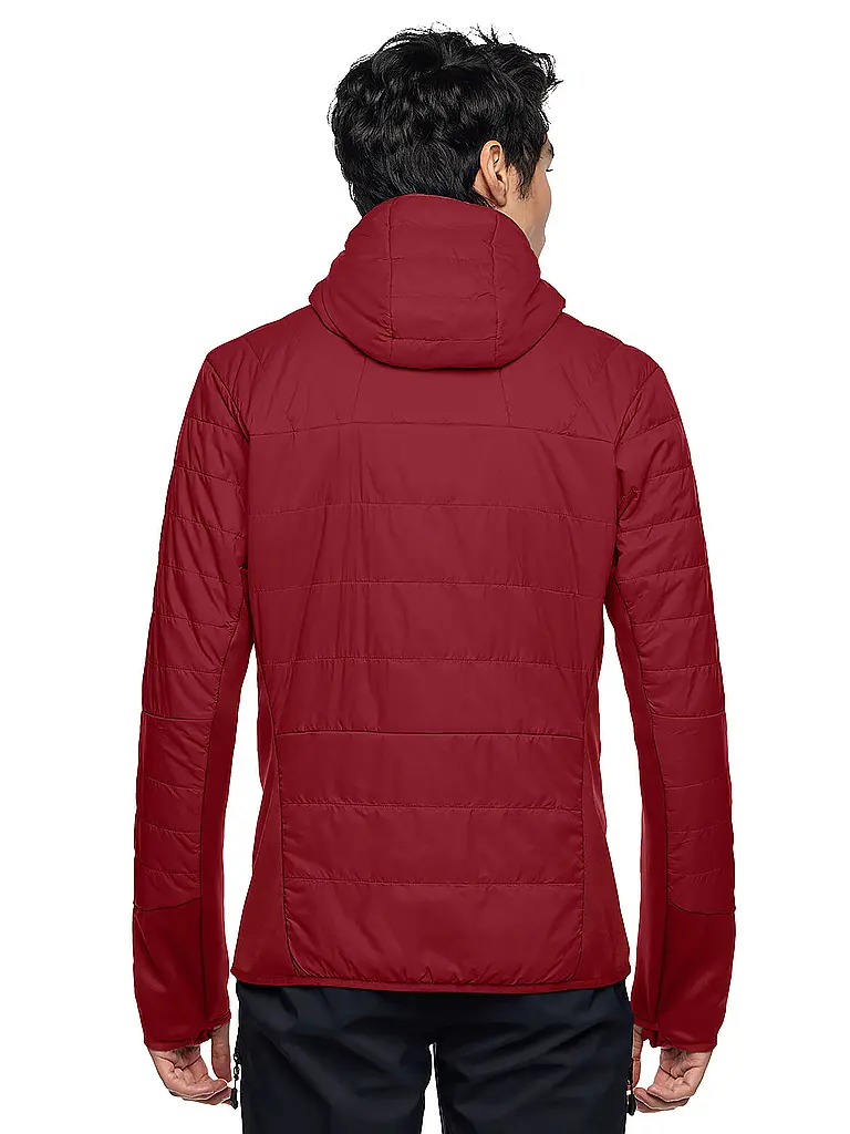 VAUDE | Veste isolante Sesvenna à capuche pour hommes | 
