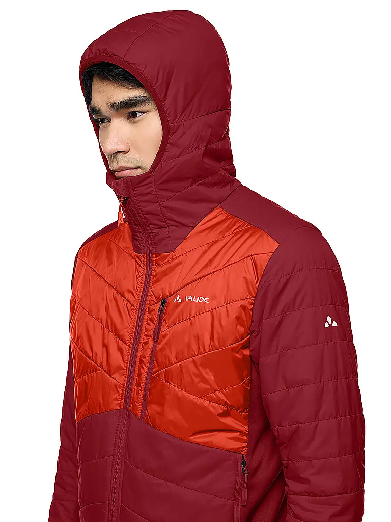 VAUDE | Veste isolante Sesvenna à capuche pour hommes | 