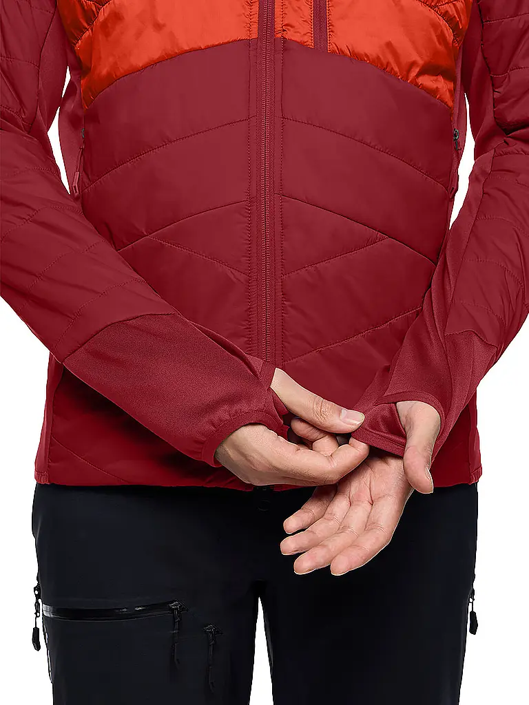 VAUDE | Veste isolante Sesvenna à capuche pour hommes | 