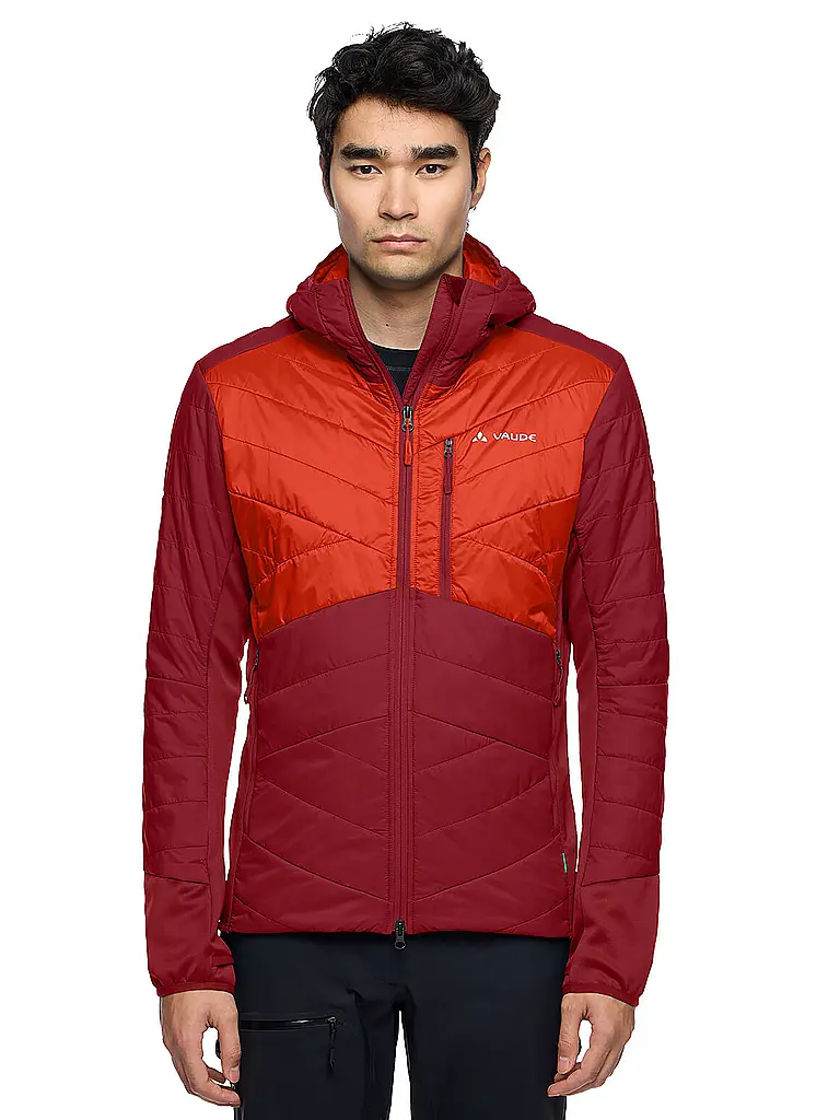 VAUDE | Veste isolante Sesvenna à capuche pour hommes | 