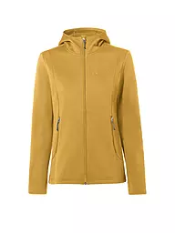 VAUDE | Veste polaire à capuche Idris pour femmes | Or