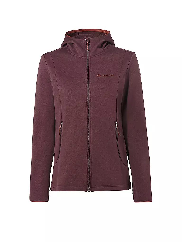 VAUDE | Veste polaire à capuche Idris pour femmes | Baie