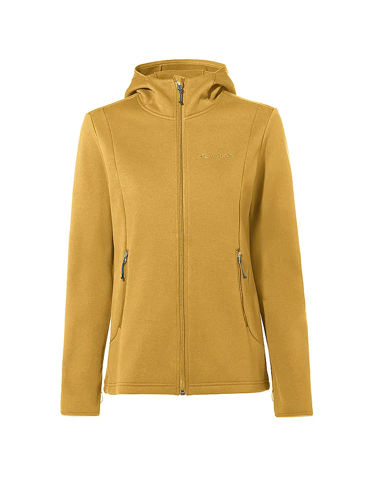 VAUDE | Veste polaire à capuche Idris pour femmes | Or