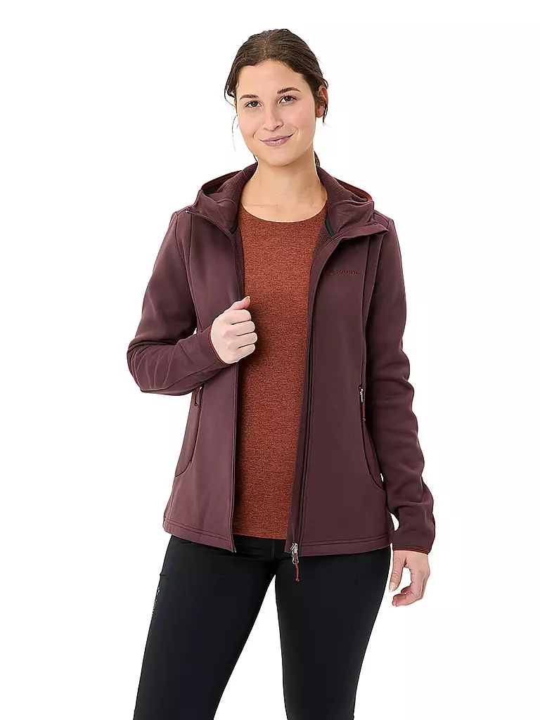 VAUDE | Veste polaire à capuche Idris pour femmes | Baie