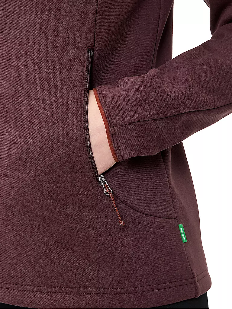 VAUDE | Veste polaire à capuche Idris pour femmes |