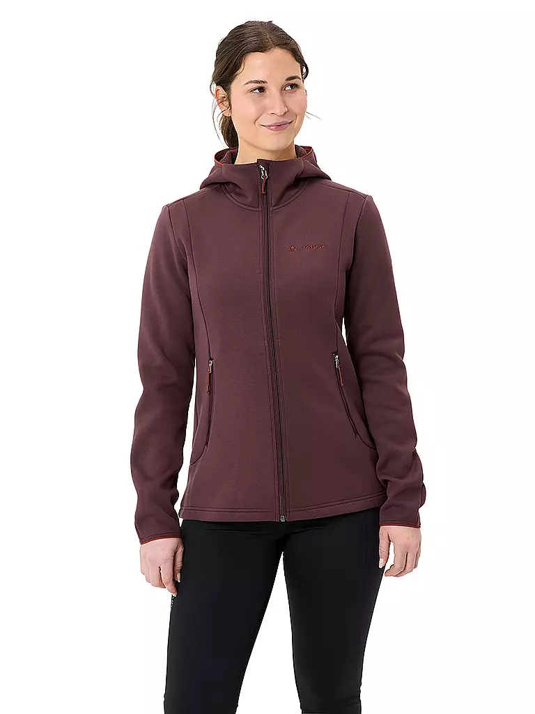 VAUDE | Veste polaire à capuche Idris pour femmes |