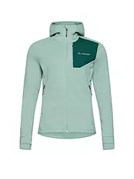 VAUDE | Veste polaire à capuche Monviso III pour femmes | Vert clair