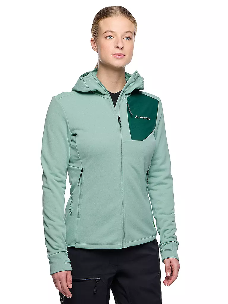 VAUDE | Veste polaire à capuche Monviso III pour femmes |