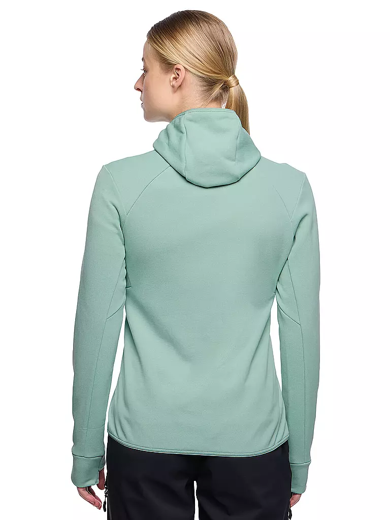 VAUDE | Veste polaire à capuche Monviso III pour femmes |