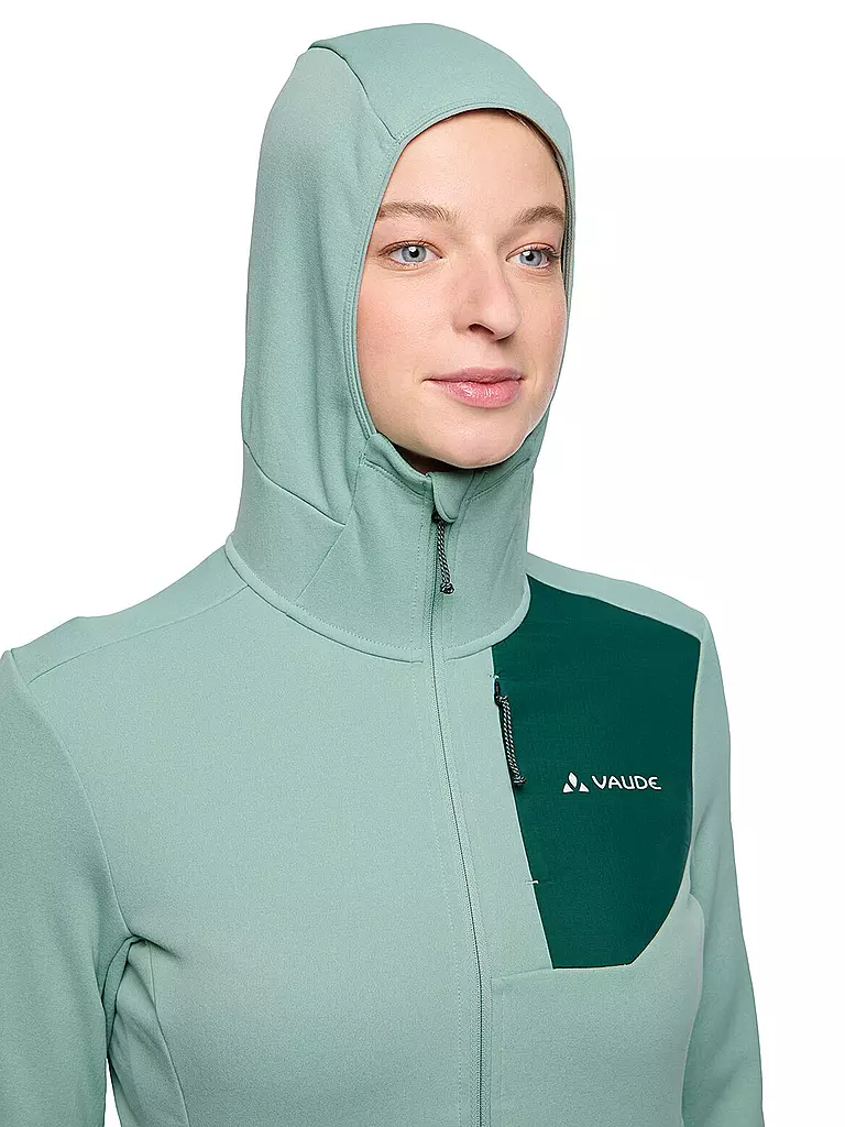 VAUDE | Veste polaire à capuche Monviso III pour femmes |