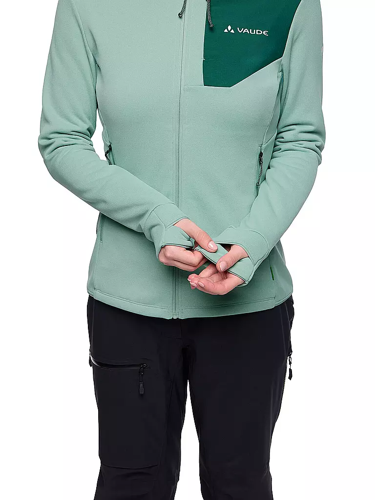 VAUDE | Veste polaire à capuche Monviso III pour femmes |
