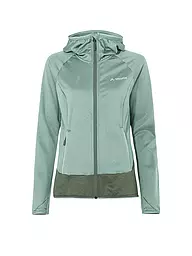 VAUDE | Veste polaire à capuche Tekoa II pour femmes | Vert clair