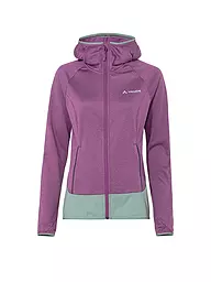 VAUDE | Veste polaire à capuche Tekoa II pour femmes | Lilas