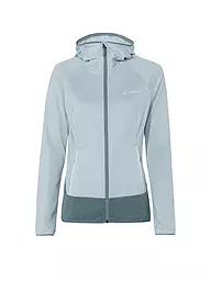 VAUDE | Veste polaire à capuche Tekoa II pour femmes | Bleu clair