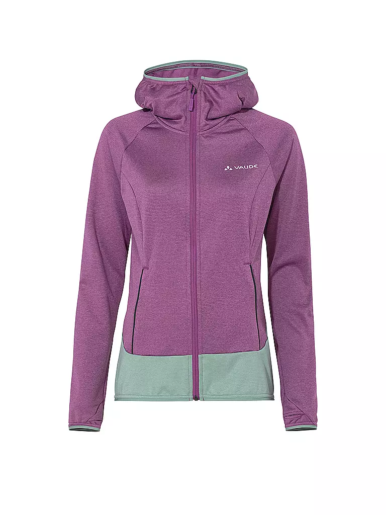 VAUDE | Veste polaire à capuche Tekoa II pour femmes | Lilas